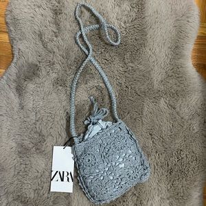 Zara Small Crochet Purse